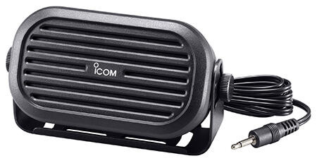 Haut-parleur externe Icom - Solutions de Radiocommunication - E-Tech Data System
