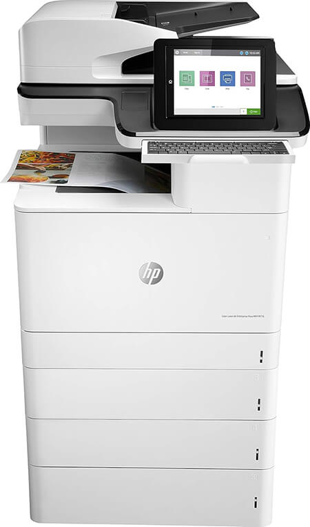 HP color LaserJet entreprise flow imprimante multifonctions - E-Tech Data System