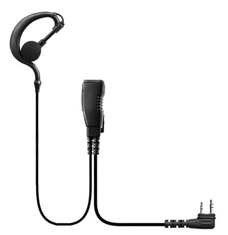 Microphone cravate Icom - Solutions de Radiocommunication - E-Tech Data System