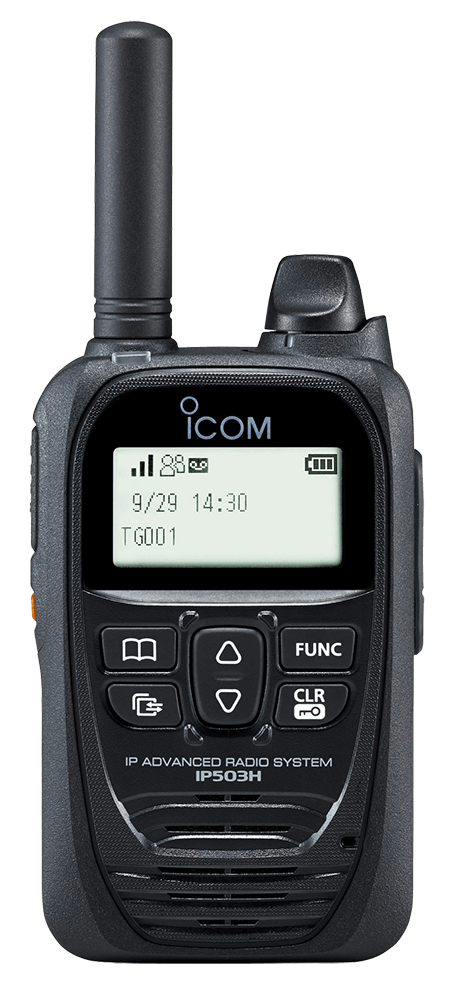 Radio LTE 4G Icom - Solutions de Radiocommunication - E-Tech Data System