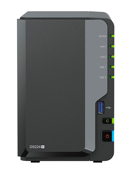 Synology Serveur NAS DS224+ - E-Tech Data System